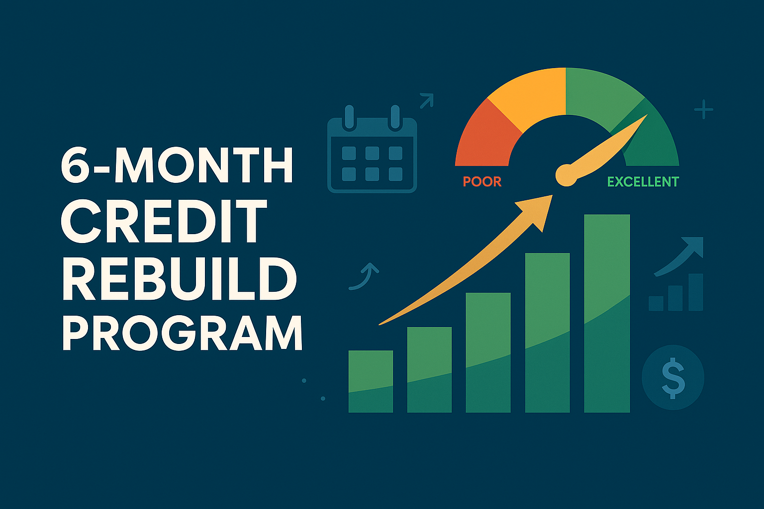 6-Month Credit Rebuild Program