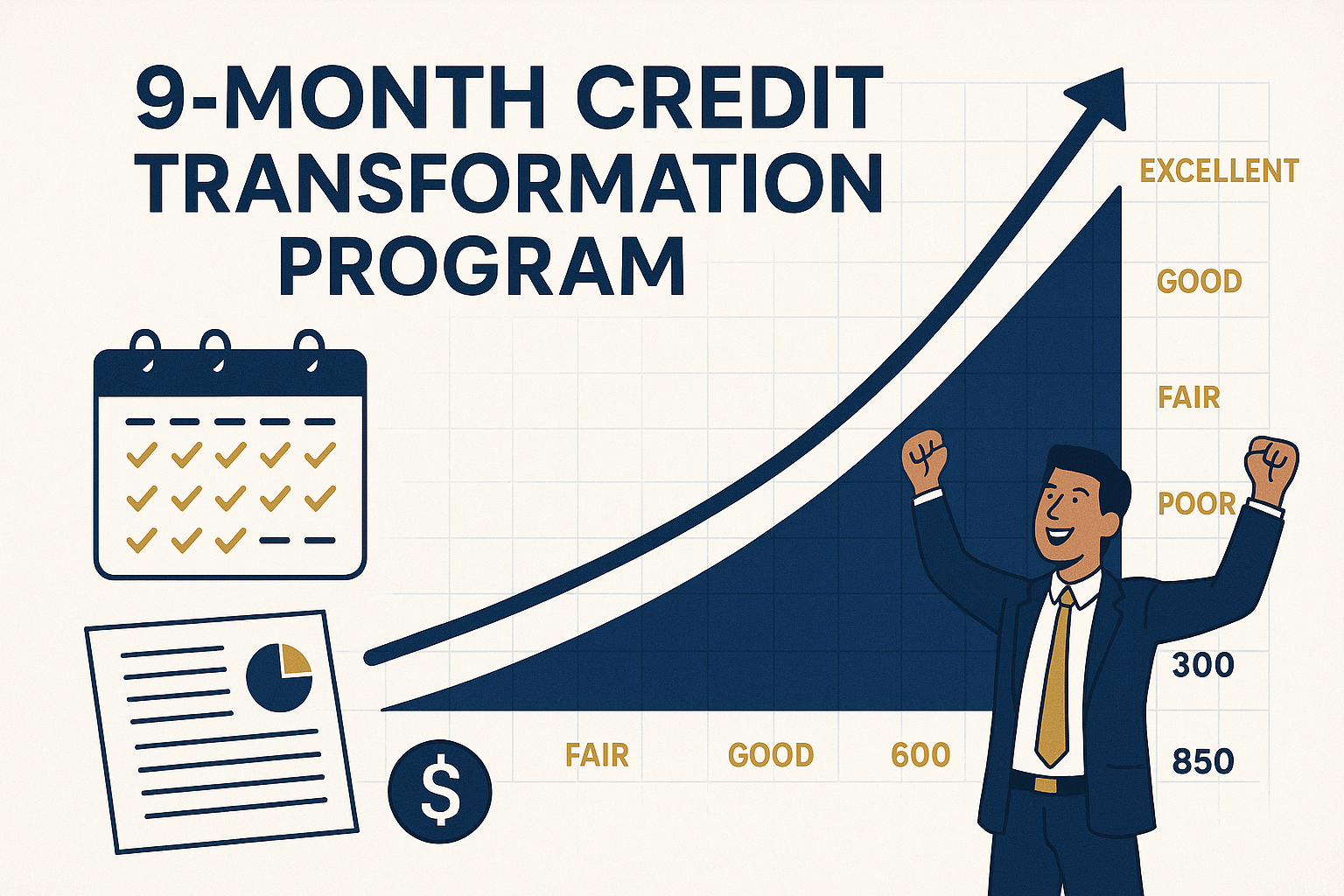 9-Month Credit Transformation Program